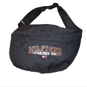 Vintage Large Tommy Hilfiger Waist Bag Fanny Pack